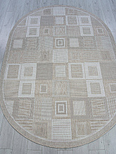 Ковер KAIR S138 BEIGE Овал