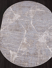 Ковер OPERA 5826B BEIGE / GREY Овал