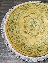 Ковер 90 LINE WOOLEN HANDK-KNOTTED 0083 624 Овал