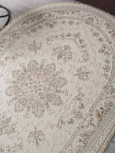 Ковер Jasmine 35760Z CREAM / CREAM Овал