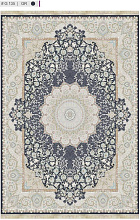 Ковер FILI 1200 G135 GR 000