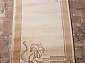 PACIFIC CARVING 0113 BEIGE / D.BEIGE
