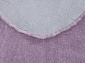 Мутон Sheepskin Sheepskin 55x95 сиреневый