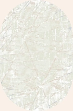 Ковер Elegance 4945B D.Grey-D.Grey Овал