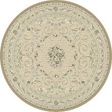 Рельефный ковер из вискозы GENOVA 38066 6565 60 КРУГ