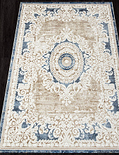 Ковер ANTEP O1701 630 CREAM / BLUE