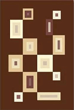 Ковер фризе TRIPLEX  Devi dark brown