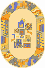 FORTUNE FULYA BEIGE Овал