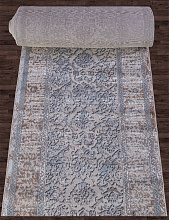 Ковровая Дорожка RODOS 7680A L.BLUE / CREAM