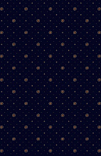 Ковер ETALON E001 DARK NAVY