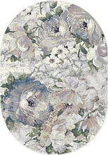 с цветами ARGENTUM 63377 6121 овал