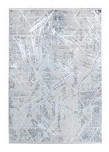 Ковер Leonidas B0749A Silver-Grey