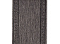 Ковровая Дорожка VIVA TPR S002 D.GRAY-BLACK