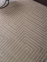 Ковер DIOS F412 LIGHT BEIGE Овал