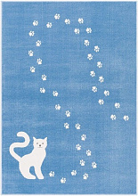 с котиком SOFT Kotek azure