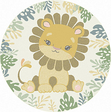 Ковер SOFIT-A F261 GREEN Круг