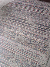 Ковер ZUMMA F260 PINK Овал