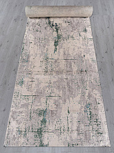 Ковровая Дорожка LIMAN F169 CREAM-D.GREEN