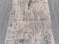 Ковровая Дорожка LIMAN F169 CREAM-D.GREEN