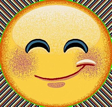 Ковер CRYSTAL NC07 YELLOW Круг