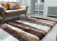 Как почистить ковер с длинным ворсом