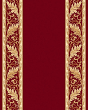 Ковровая Дорожка OLYMPOS D040 RED 2