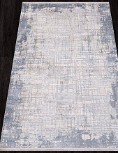 Ковер PERLA-A C634AQ GREY / L.GREY