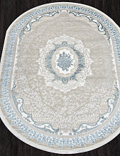 ALFANI Q010A BLUE FDY / CREAM SHRINK Овал