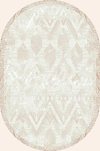 Ковер Elegance 4958A Beige-Beige Овал