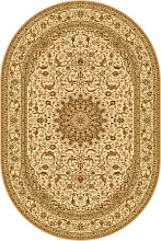 Ковер ISFAHAN  SANTORINI cream ОВАЛ