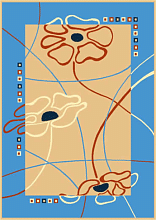 Ковер Бриз 30178-01 ОВАЛ 