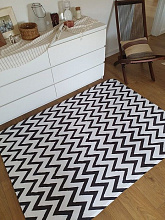 Детский развивающий 3D ковер ЗИГЗАГИ 86292