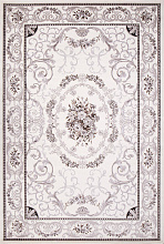 Ковер с цветами OLYMPOS 2 d066 CREAM-BROWN 2