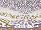 OLYMP 9029A BEIGE / LILAC Овал