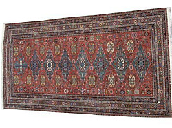 Ковер дагестанский Сумах Ermitage безворсовый