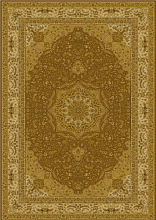Ковер из вискозы Comtesse 02M039 mid gold gold