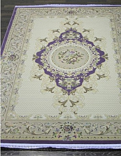 с цветами NAPOLI 9005A LILAC / LILAC