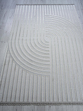 Ковер OSHA O2654 995 GREY / GREY