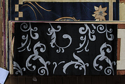 Ковер PACIFIC CARVING 0476 BLACK / GRAY