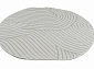Ковер-циновка Lineo B163 T101 Круг