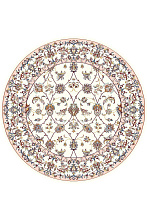 Ковер Hunnu Wool+Viscose Round 6C1562 001