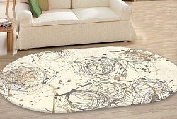 Ковер  ALABASTER Kianta W linen Овал