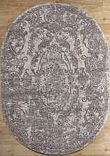 Ковер STYLE Q8738 095 GREY Овал