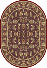 Рельефный ковер из вискозы GENOVA 38014 1212 10 ОВАЛ