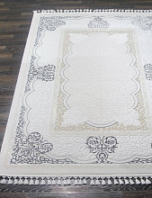 Ковер HUNKAR 7852 SILVER / WHITE