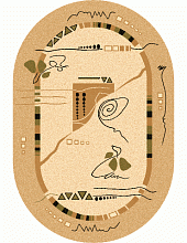 Акварель де Люкс I928V 30 Овал