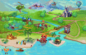 Детский ковер с индивидуальным рисунком