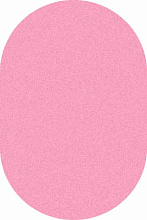 COMFORT SHAGGY 2 S600 PINK Овал