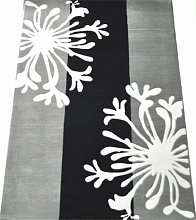 Ковер  детский AMIGO Черно-Белый