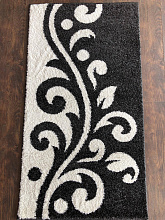 Ковер PLATINUM t621 BLACK-NATURAL